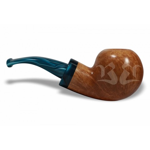 Cachimbo Bertoldi Maestro Briar Natural 9mm Peça Única Cachimbo Bertoldi Maestro Briar Natural 9mm Peça Única